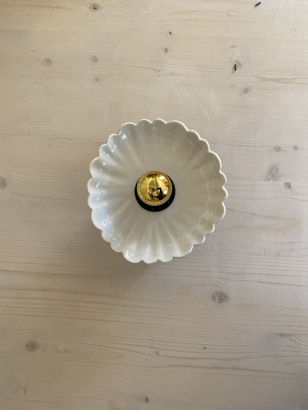 Applique Christie - Porcelaine émaillée