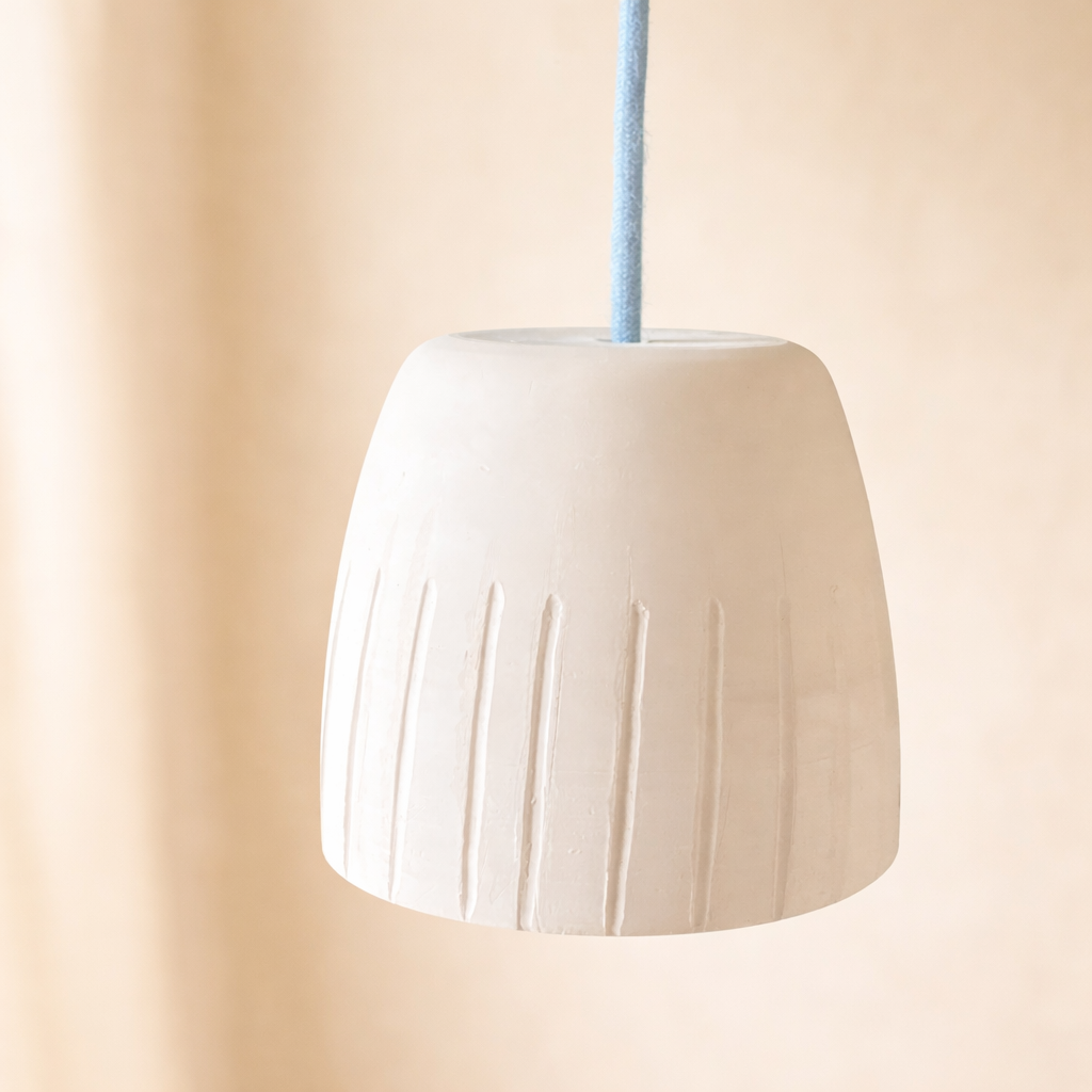 Suspension Colette - Grès brut
