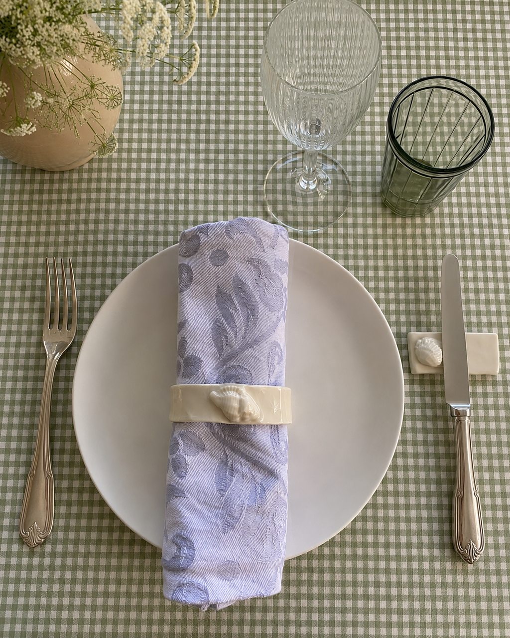 Ronds de serviette crabe & co