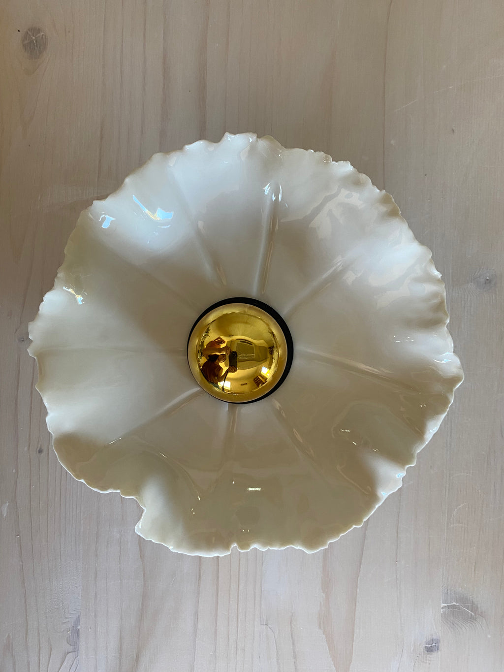 Applique Sévigné - Porcelaine émaillée