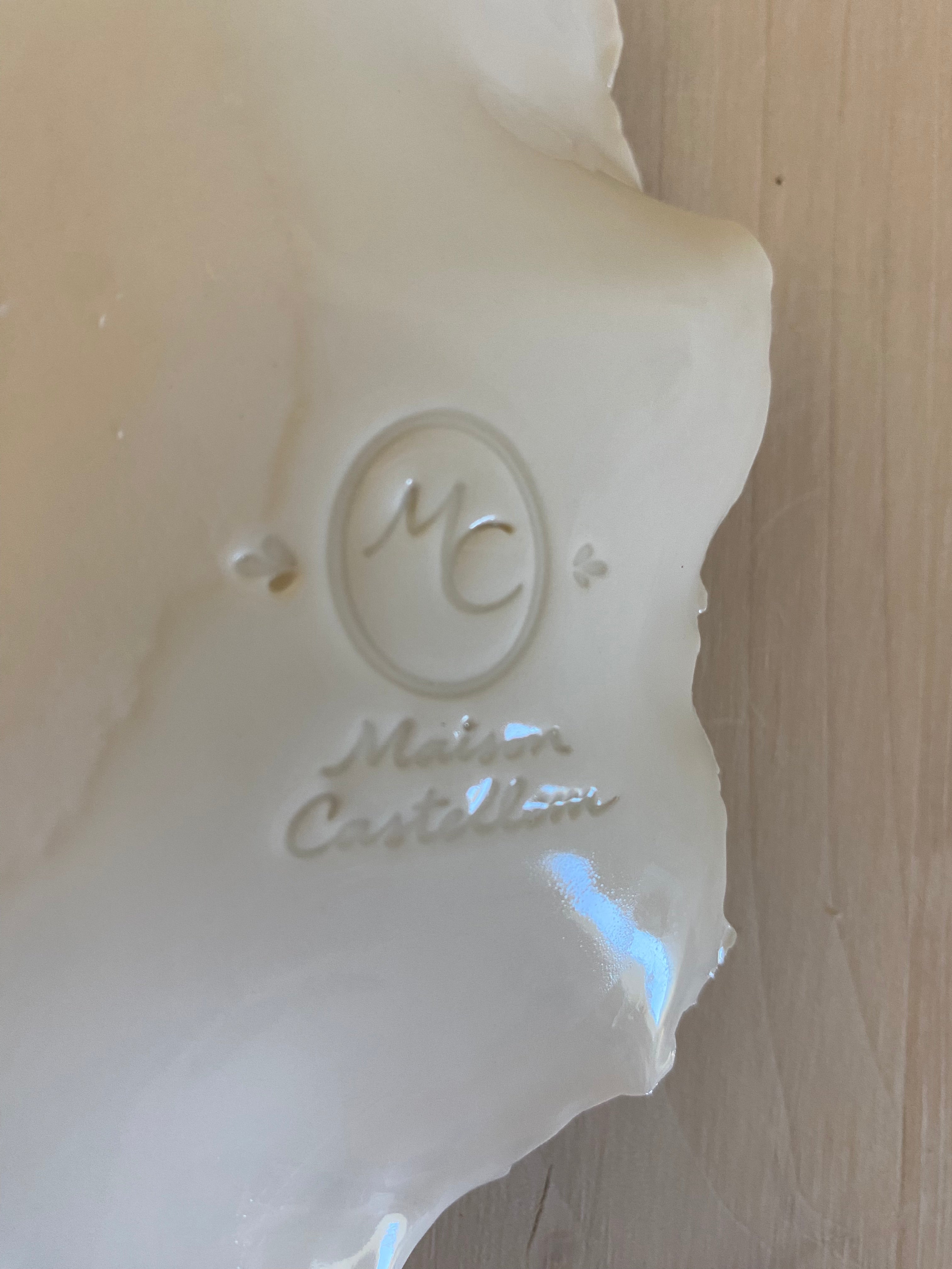 Applique Sévigné - Porcelaine émaillée