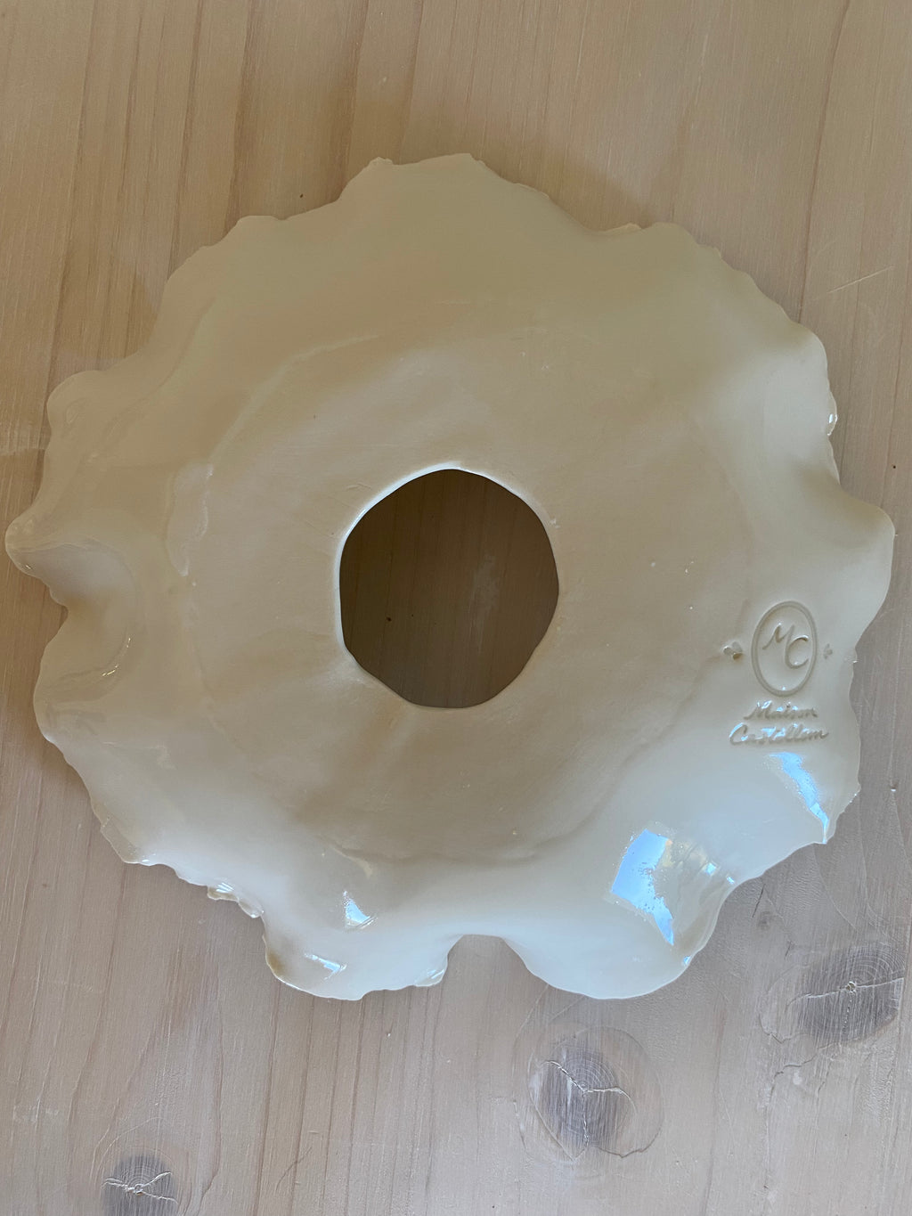 Applique Sévigné - Porcelaine émaillée