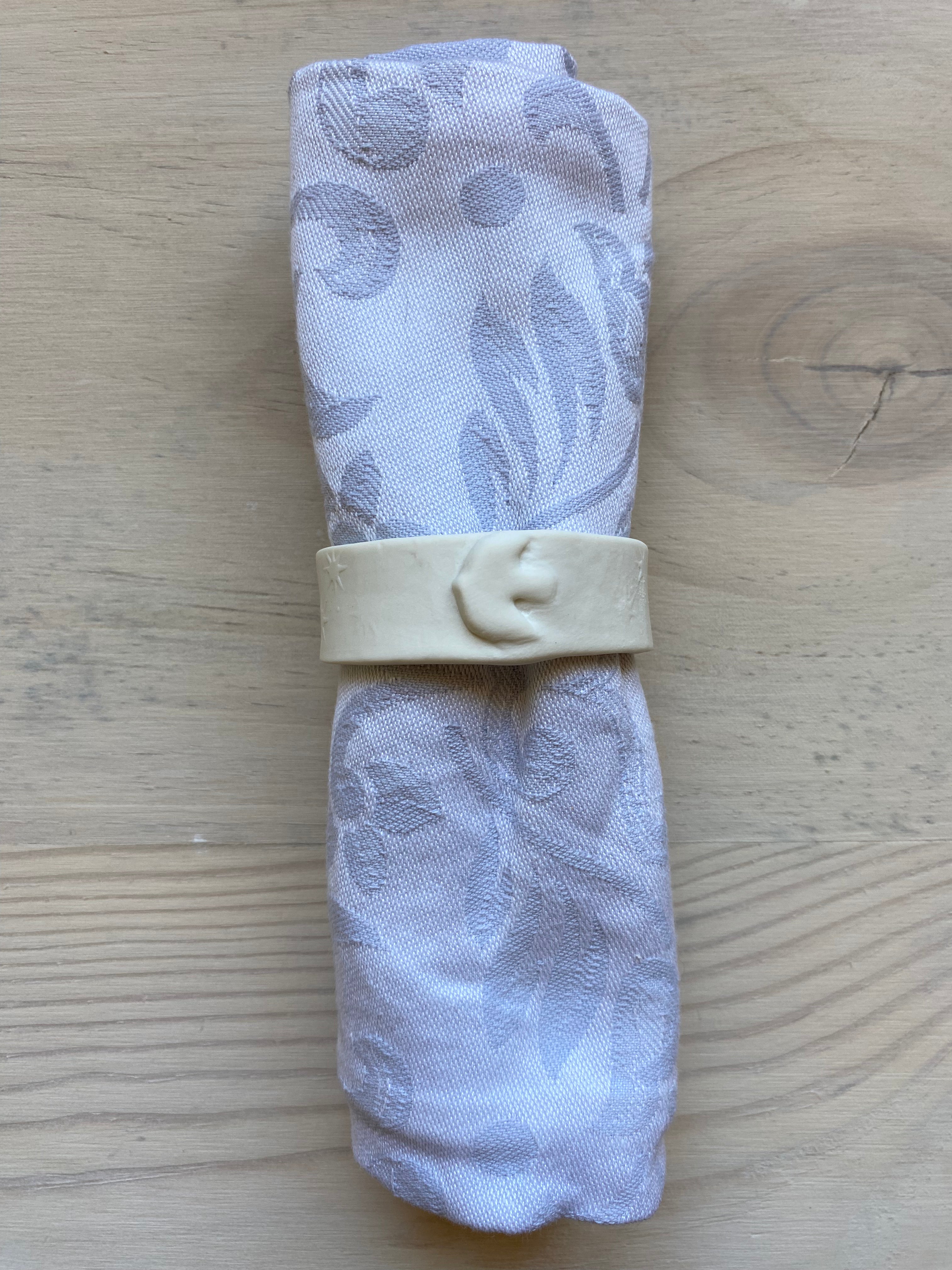 Ronds de serviette colombe & co
