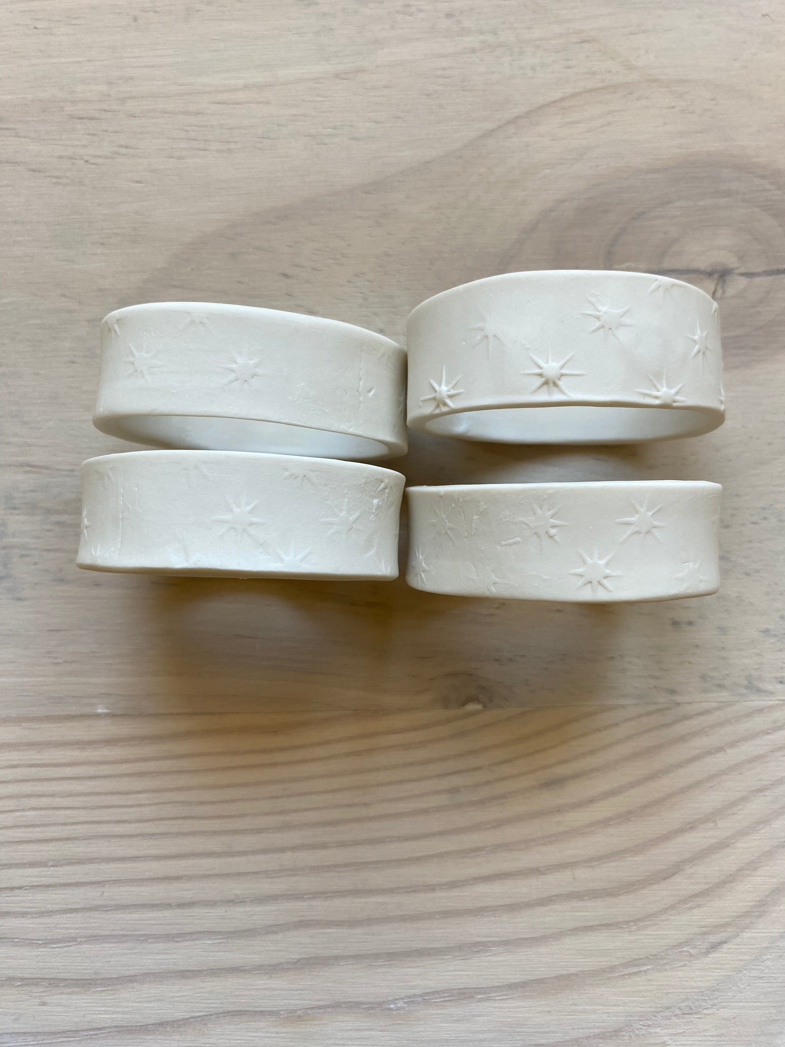 Ronds de serviette colombe & co