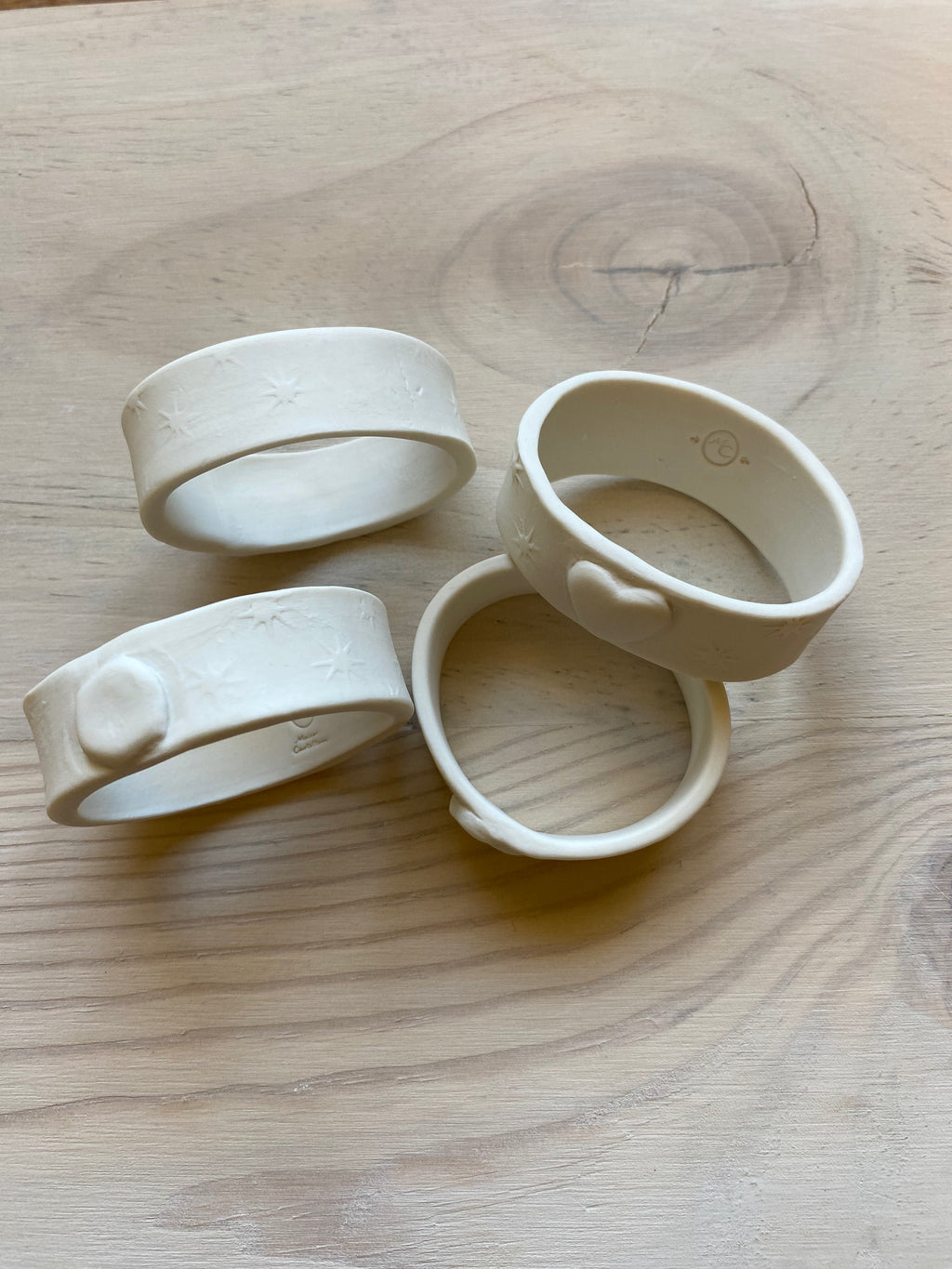 Ronds de serviette colombe & co