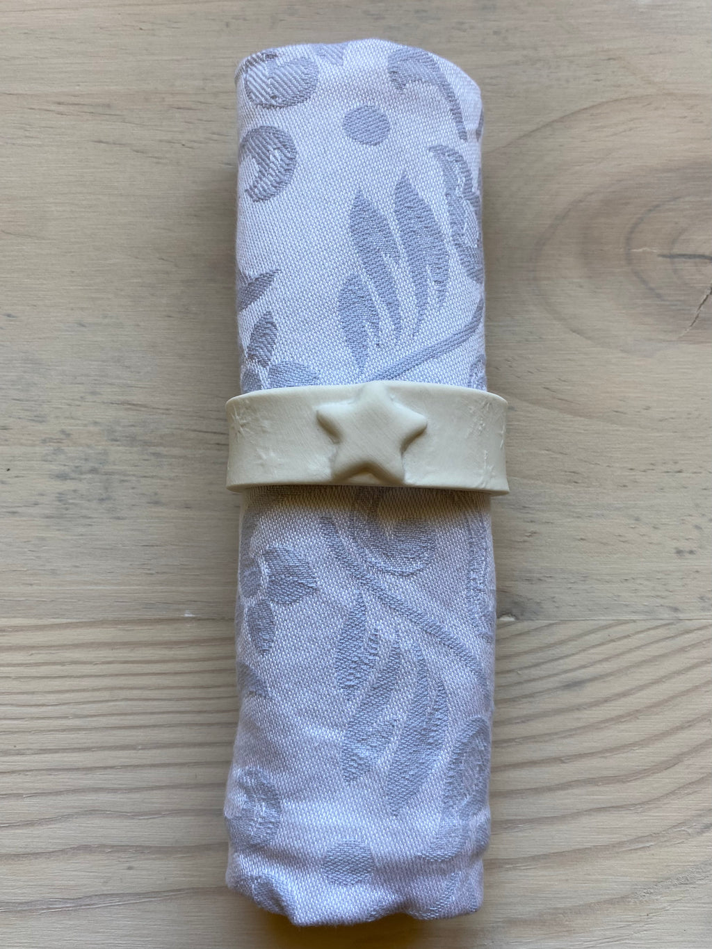 Ronds de serviette étoile & co