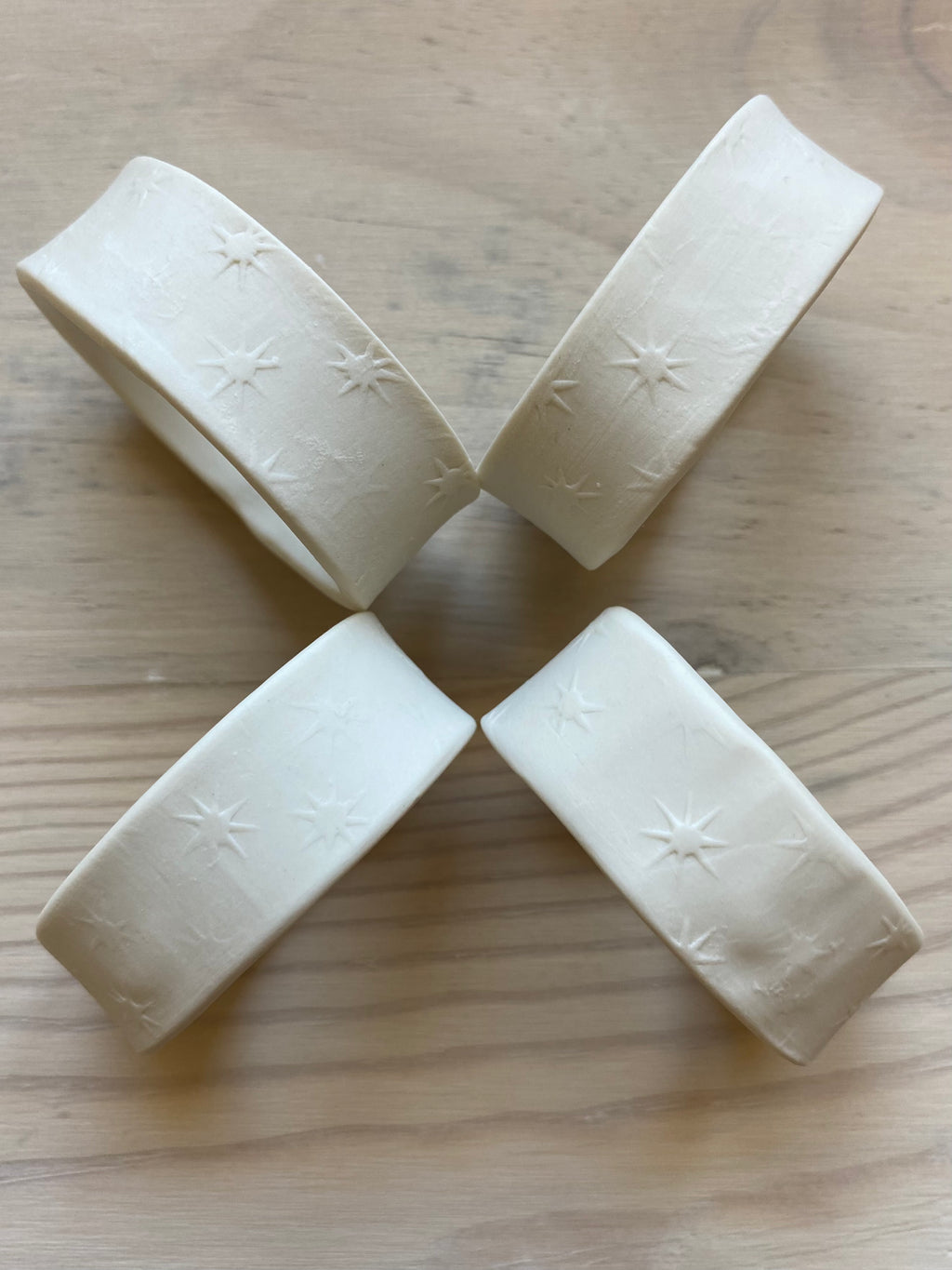 Ronds de serviette étoile & co