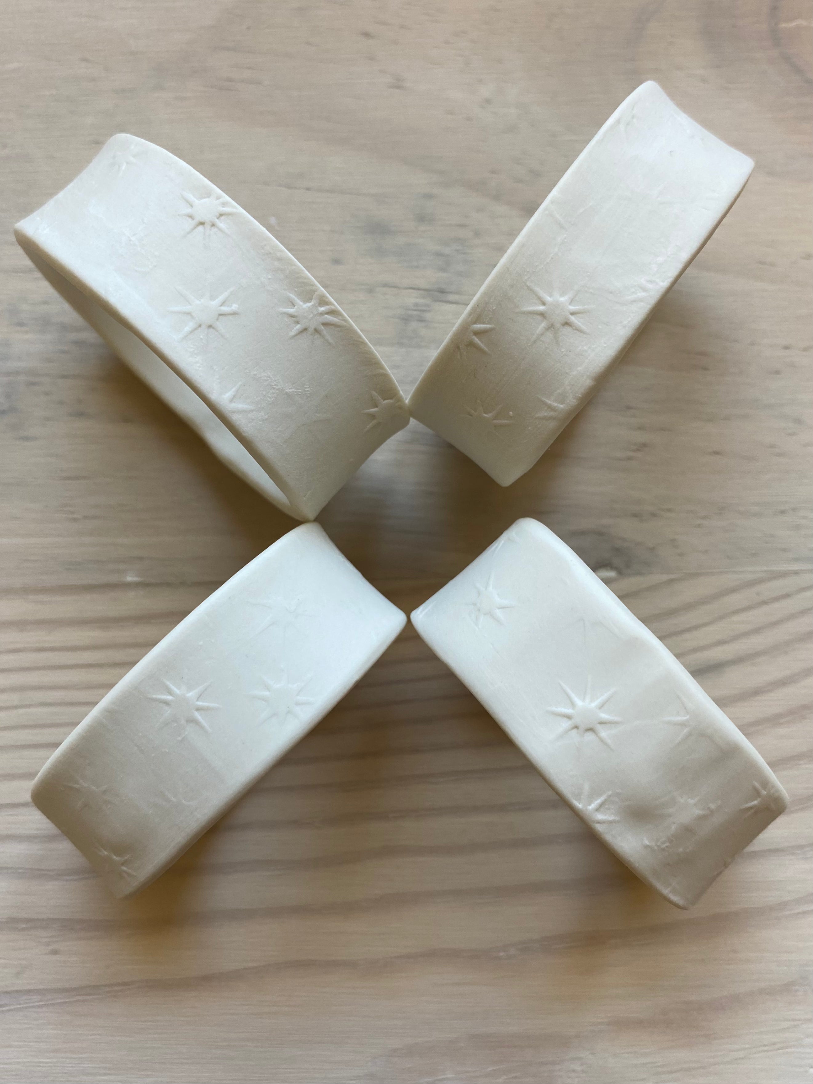 Ronds de serviette étoile & co
