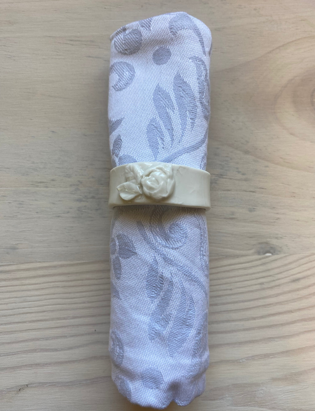 Ronds de serviette rose & co
