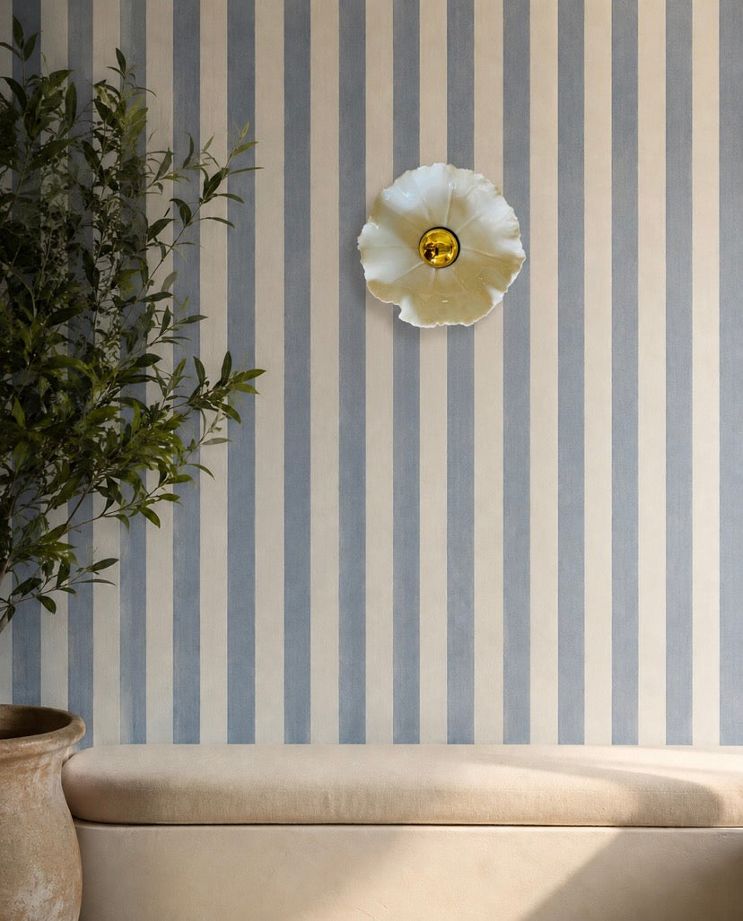 Applique Sévigné - Porcelaine émaillée