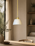 Suspension Pizan - Porcelaine émaillée