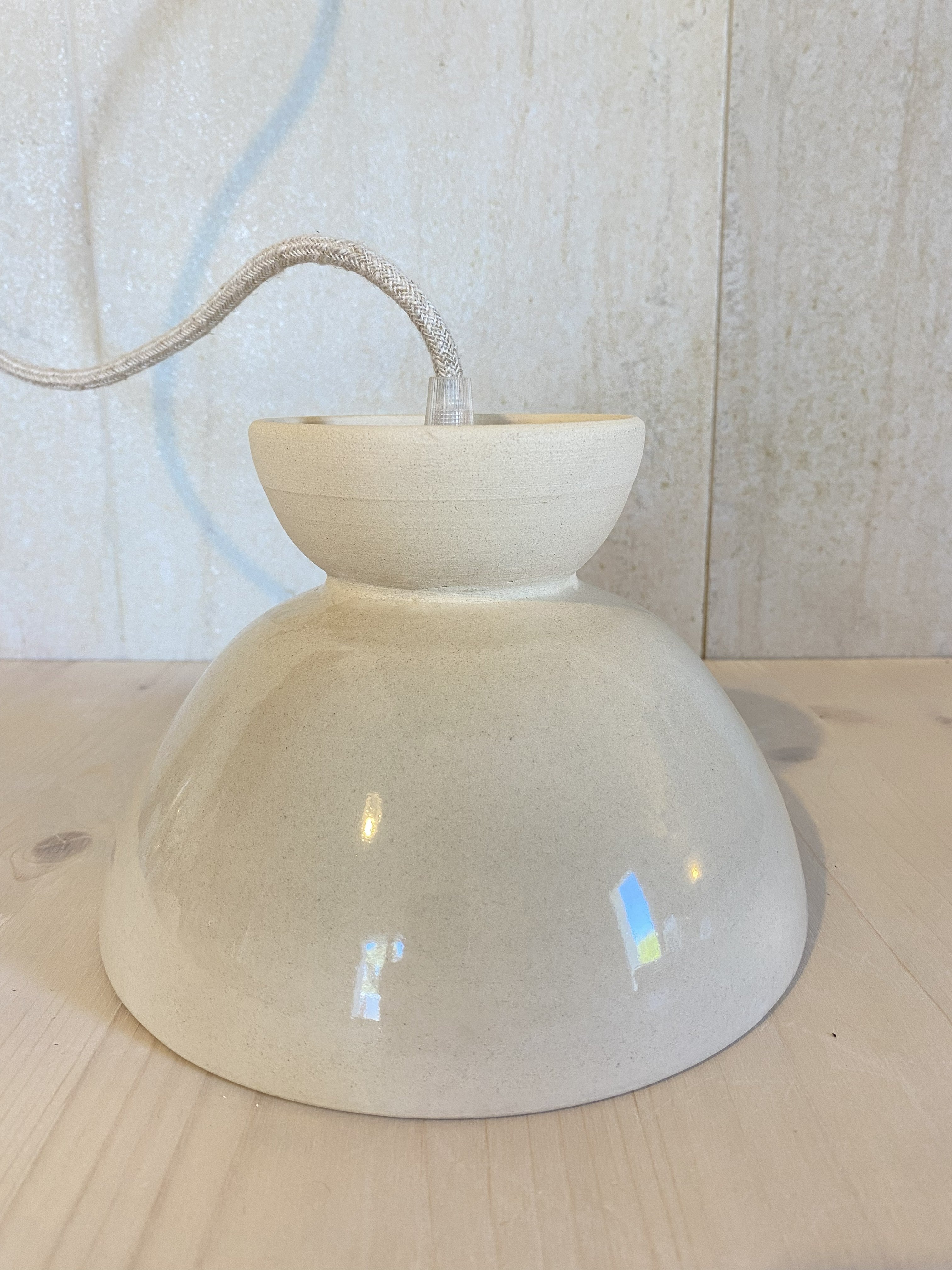 Suspension Sand - Grès émaillé et brut