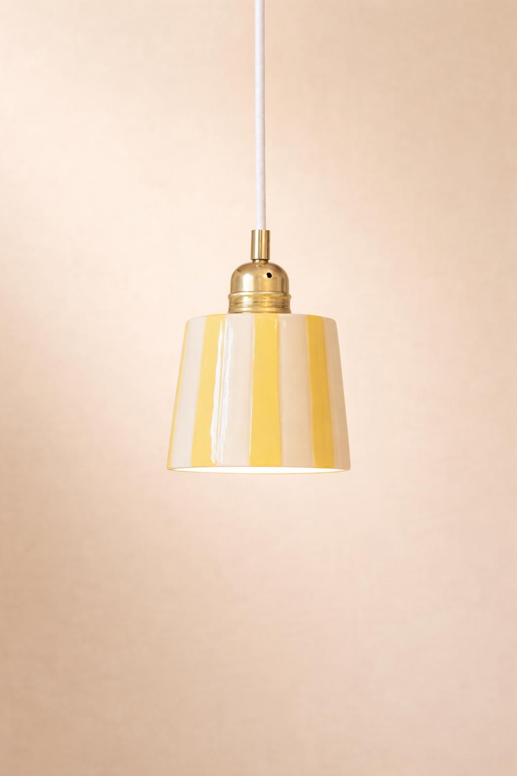 Suspension Sayers - Porcelaine émaillée