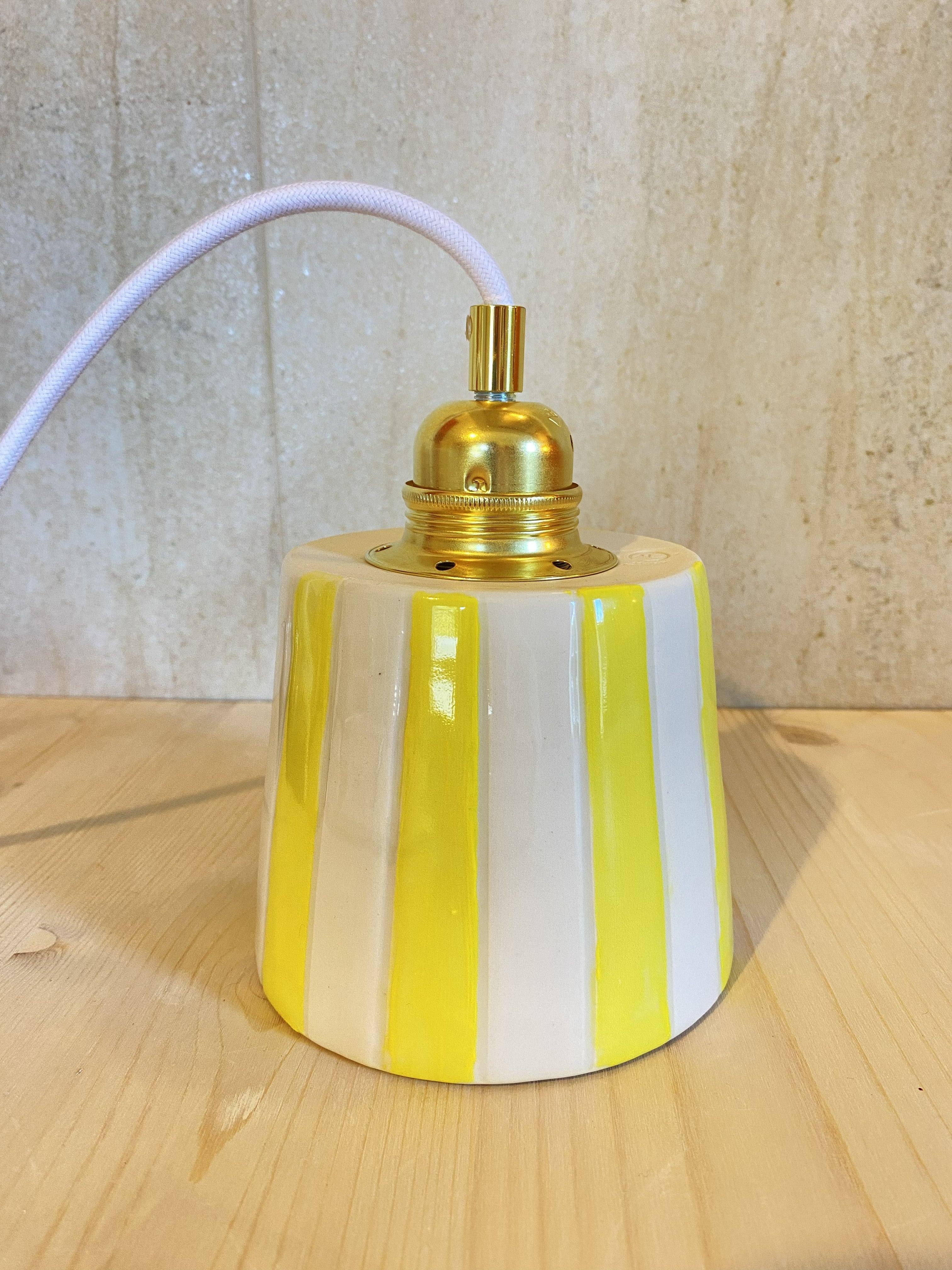 Suspension Sayers - Porcelaine émaillée